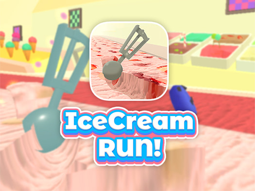 ice cream run!