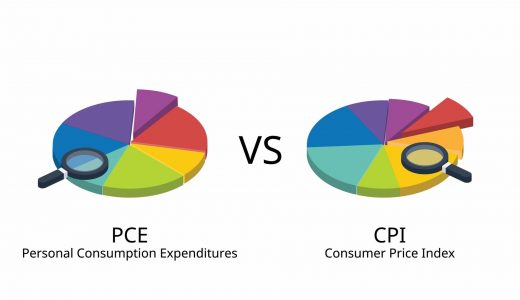 PCEとCPIの違いを徹底比較！インフレ指標解説