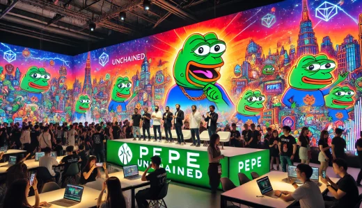 仮想通貨Pepe Unchainedとは？人気ミームコインが進化したレイヤー2ブロックチェーン