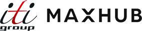 iti-inc MAXHUB ロゴ