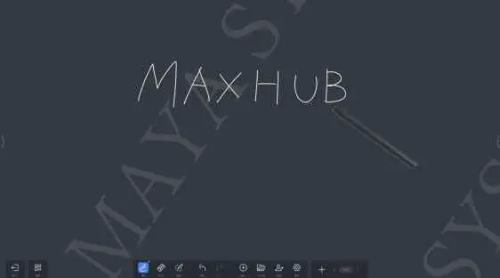 MAXHUB(マックスハブ)のホワイトボード機能