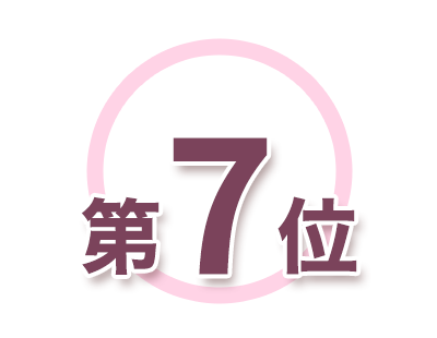 第7位