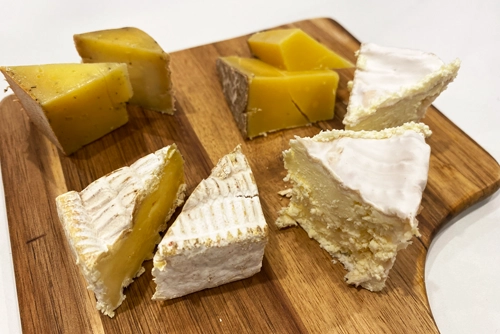 チーズのカット画像