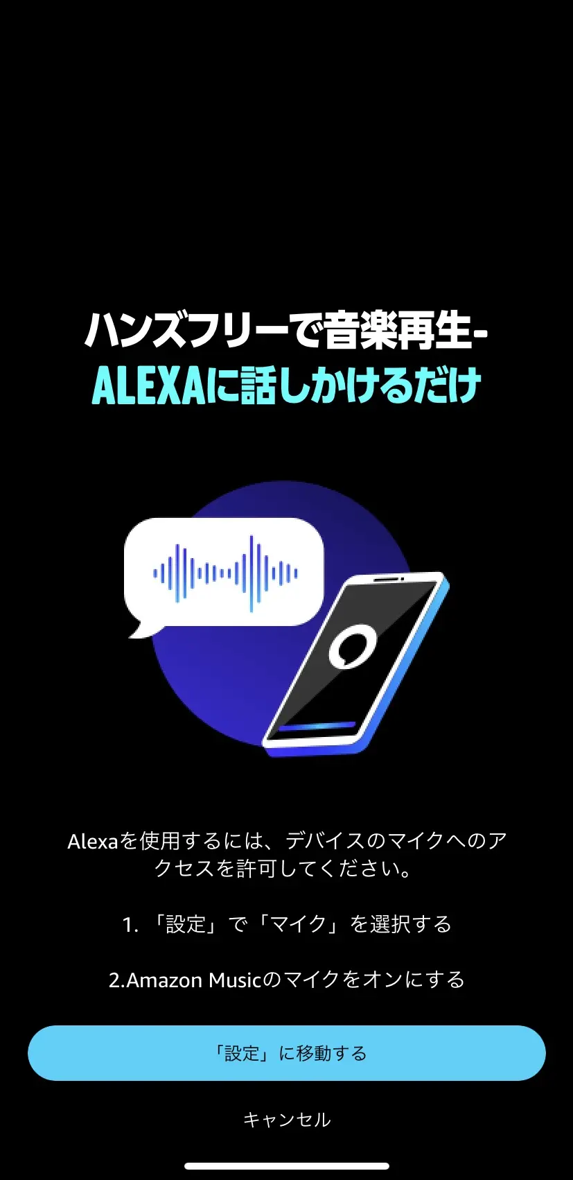 アレクサの画面
