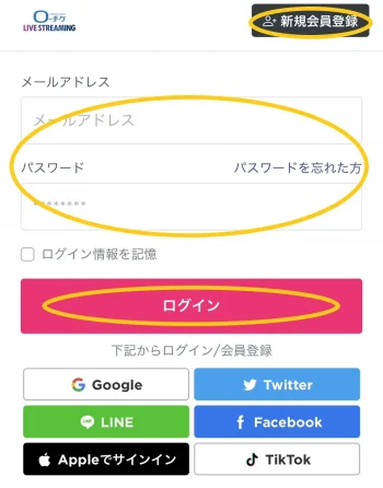 NiziU(ニジュー)のオンラインライブチケット購入方法(ローチケ LIVE STREAMING)