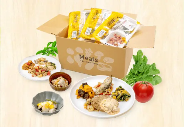 「Meals」とは？デリッシュキッチンが運営する宅食サービス